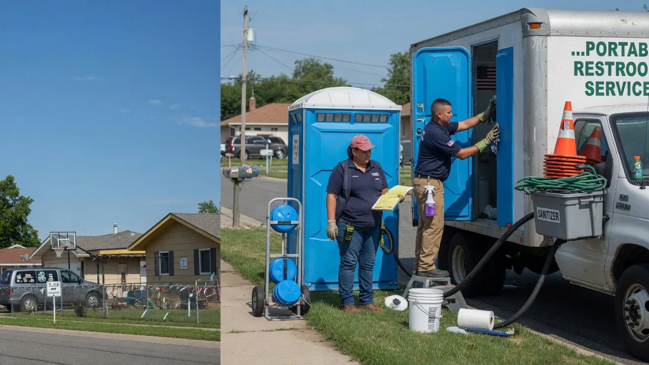Portable Toilet Rental in Adelphi, MD near me